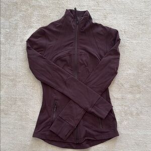 Lululemon Maroon Define Jacket